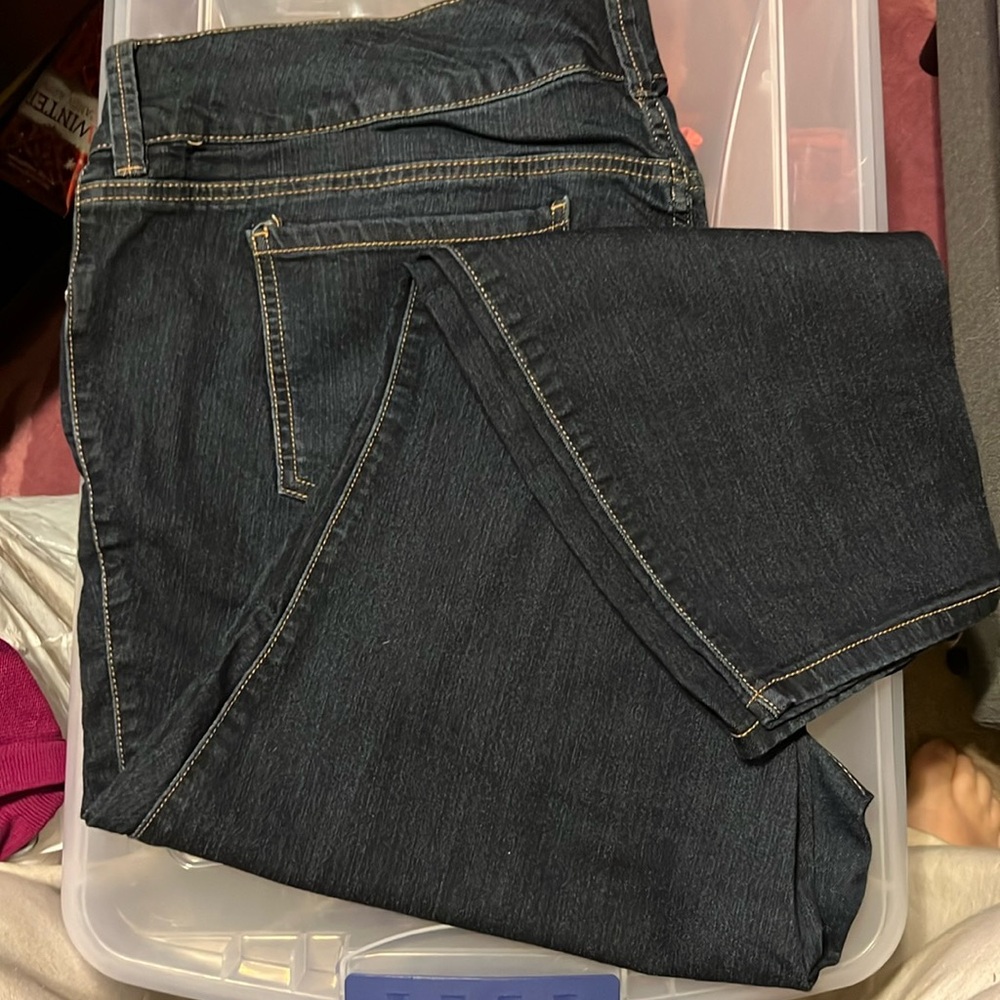 Straight leg with stretch Jean